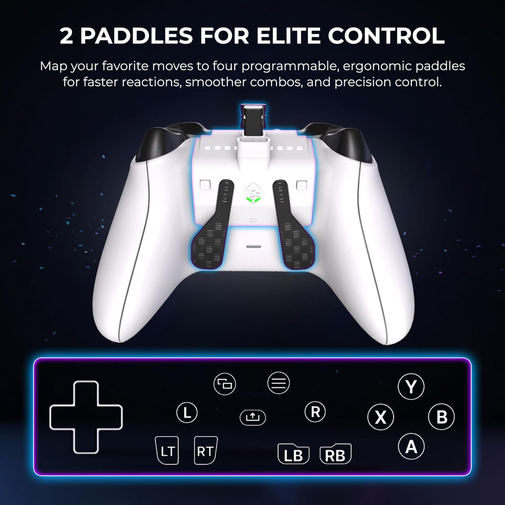 Wired Controller with Remappable Paddles N139512
