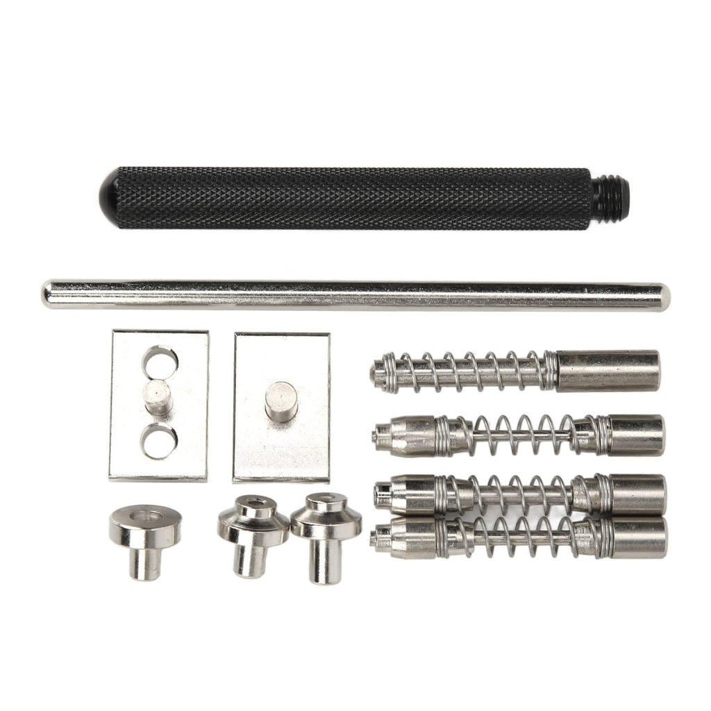 12 Pcs Motorcycle Chain Breaker Riveting Tool Set with Storage Box H5904