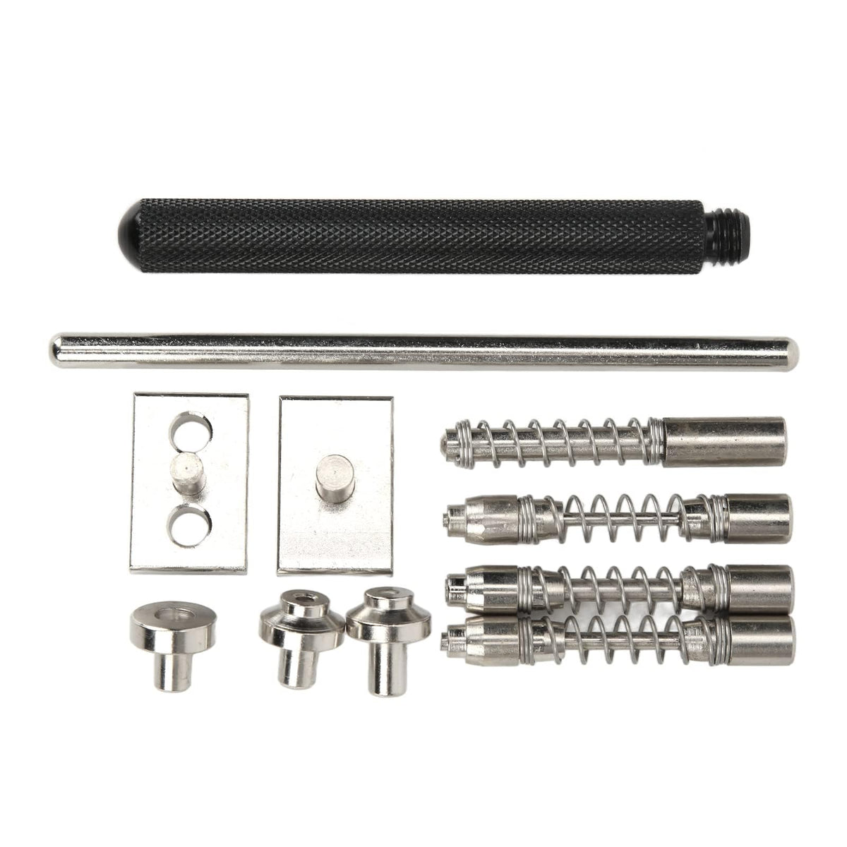 12 Pcs Motorcycle Chain Breaker Riveting Tool Set with Storage Box H5904