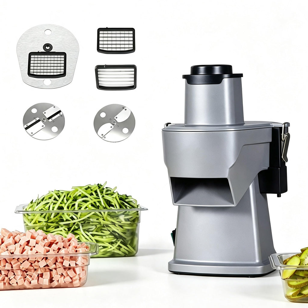 4 in 1 200W Electric Vegetable Chopper Slicer Dicer Shredder U85931