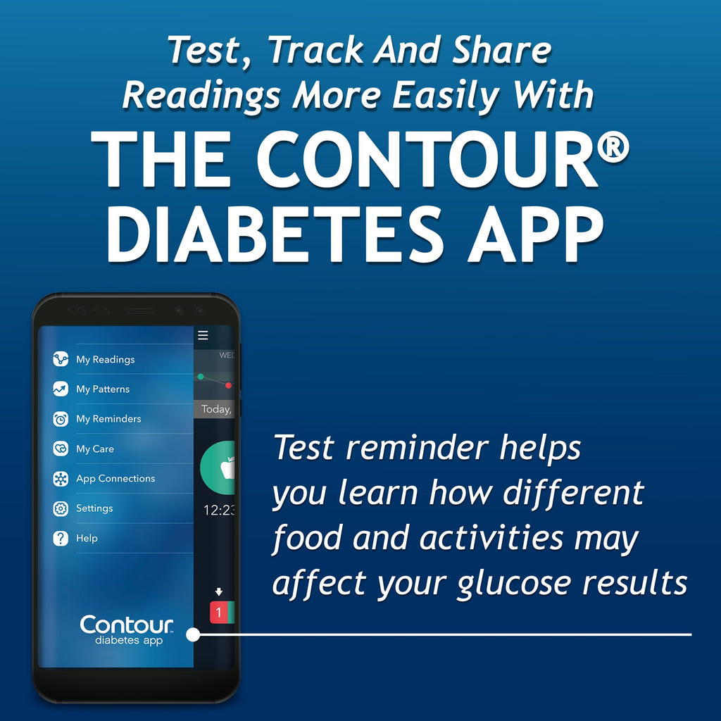 Blood Glucose Monitoring System + 55 Test Strips Z72081