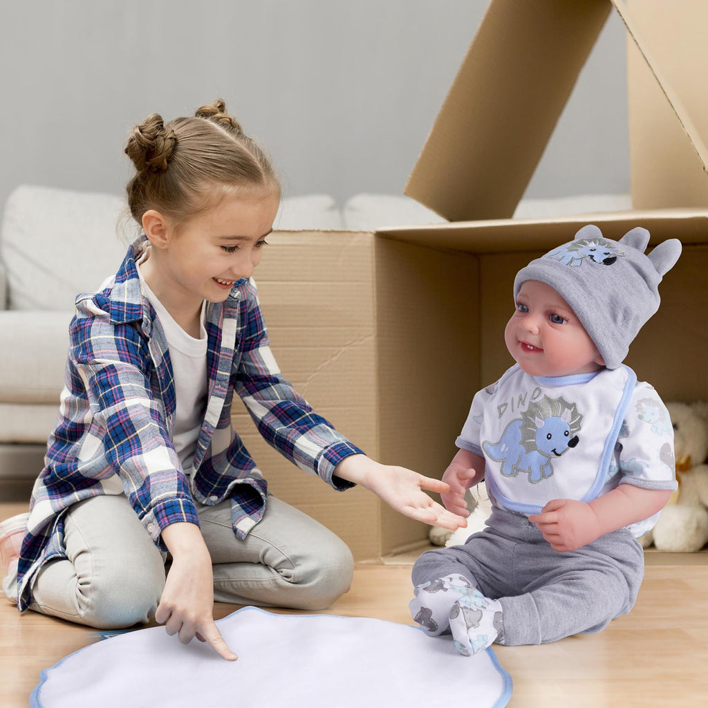 6 Pcs Baby Doll Clothes Set T364
