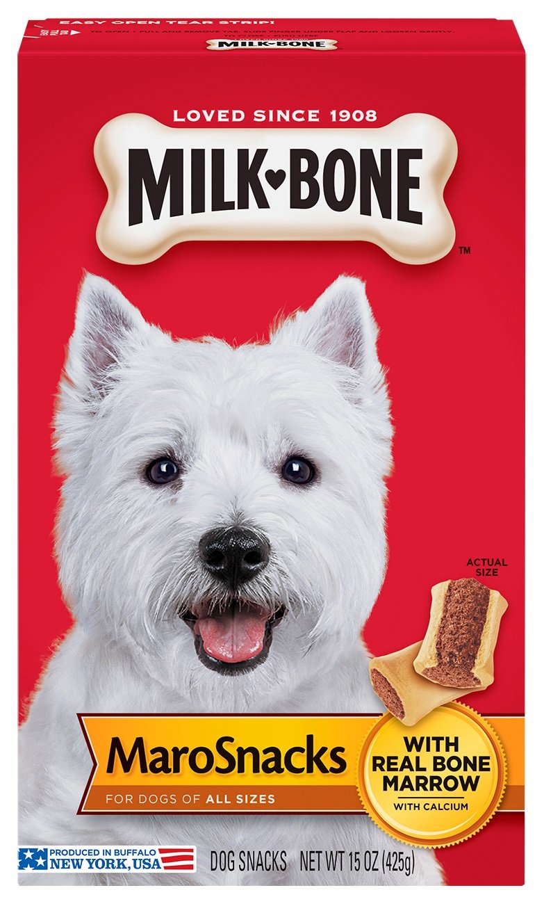 Dog Treats 15-Ounce (Pack of 6) G768703
