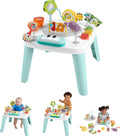 3-in-1 Activity Center & Play Table with Music Lights J9324