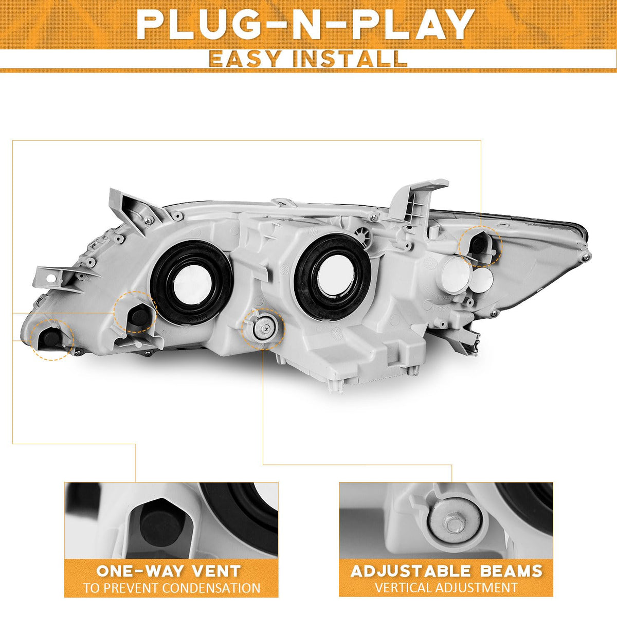 Headlights Assembly T570183