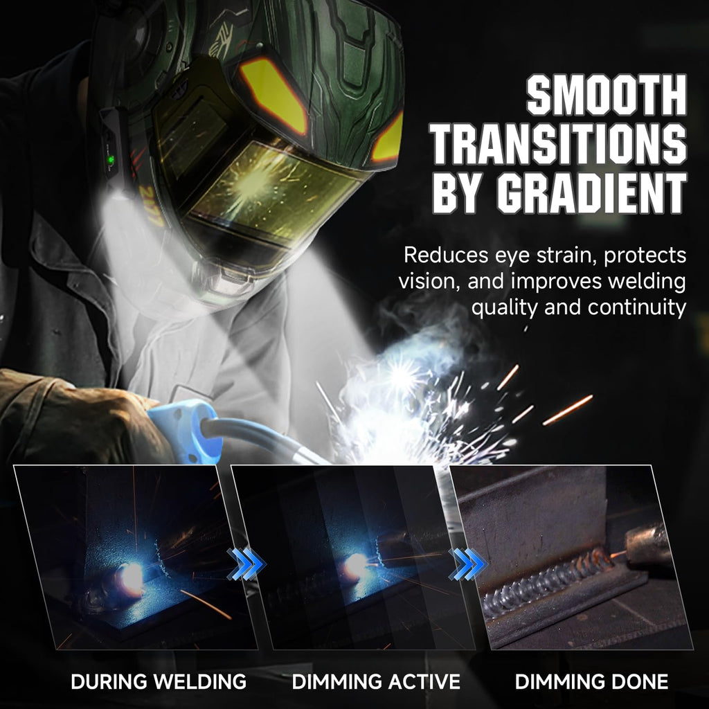 Auto Darkening Welding Helmet Y873872