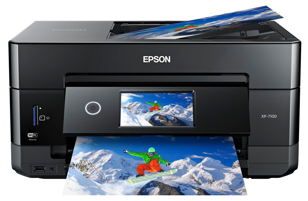 Wireless Color All-in-One Inkjet Printer H765252
