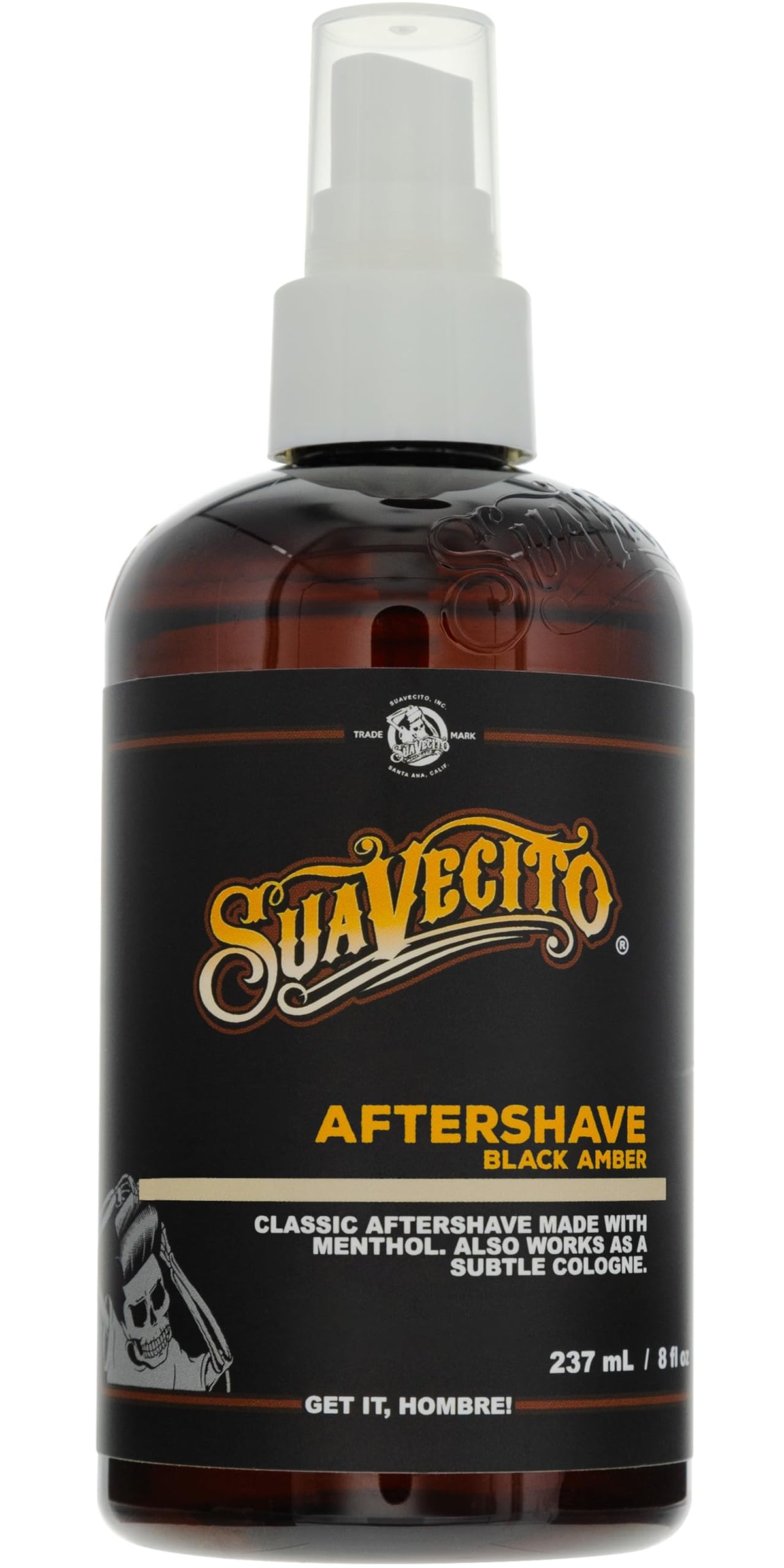 Black Amber Aftershave 8 oz Pump Spray H510221