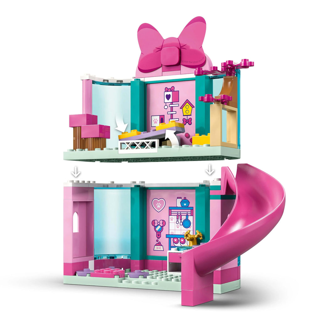Lego 43274 Disney Minnie Pet Hotel Toy Building Set I9103