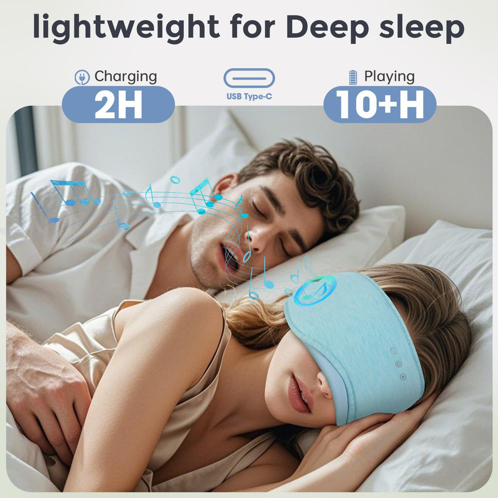 Bluetooth Sleep Mask with Headphones V88778