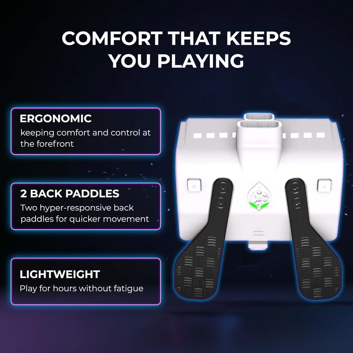 Wired Controller with Remappable Paddles N139512