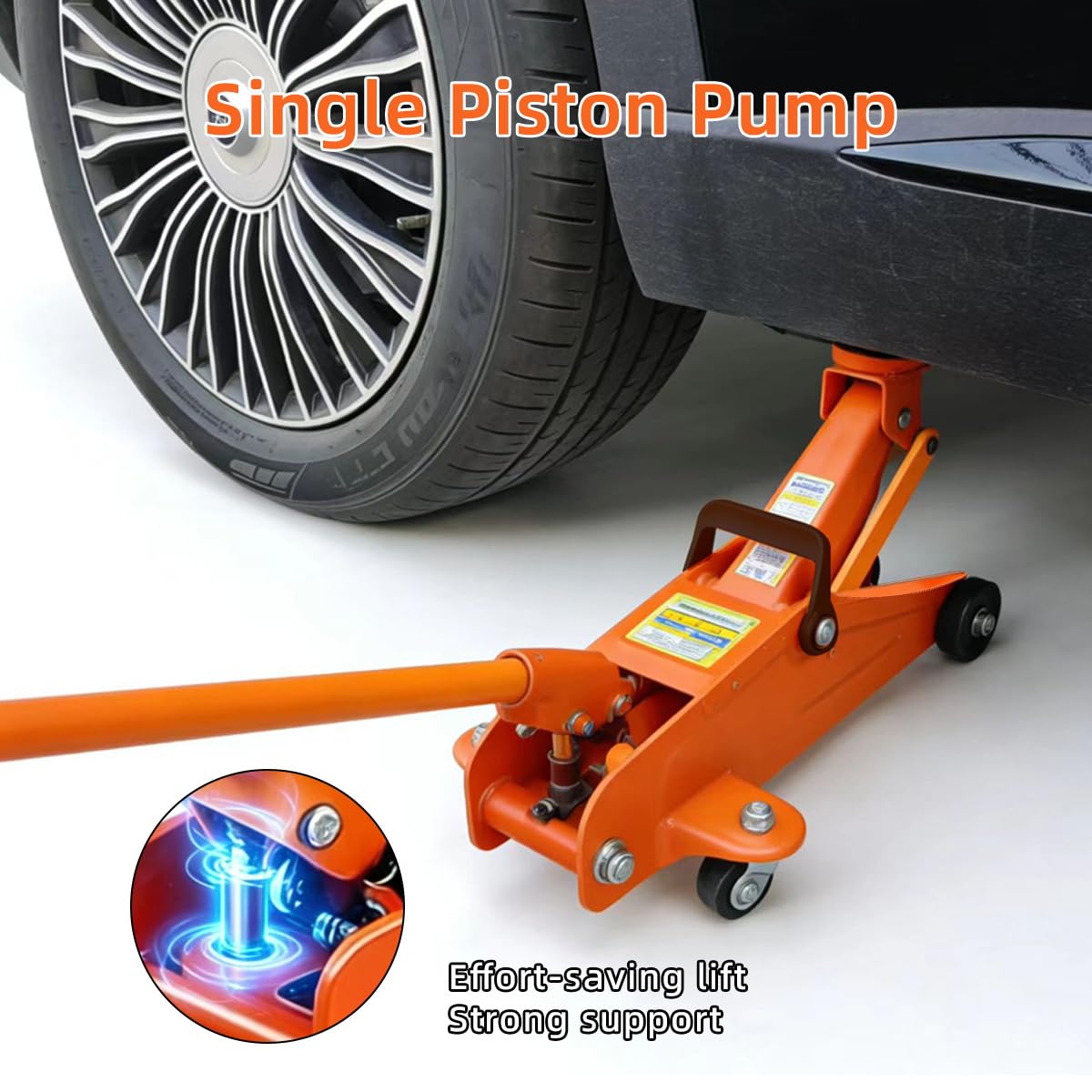 2 Ton Low Profile Hydraulic Floor Jack H80563