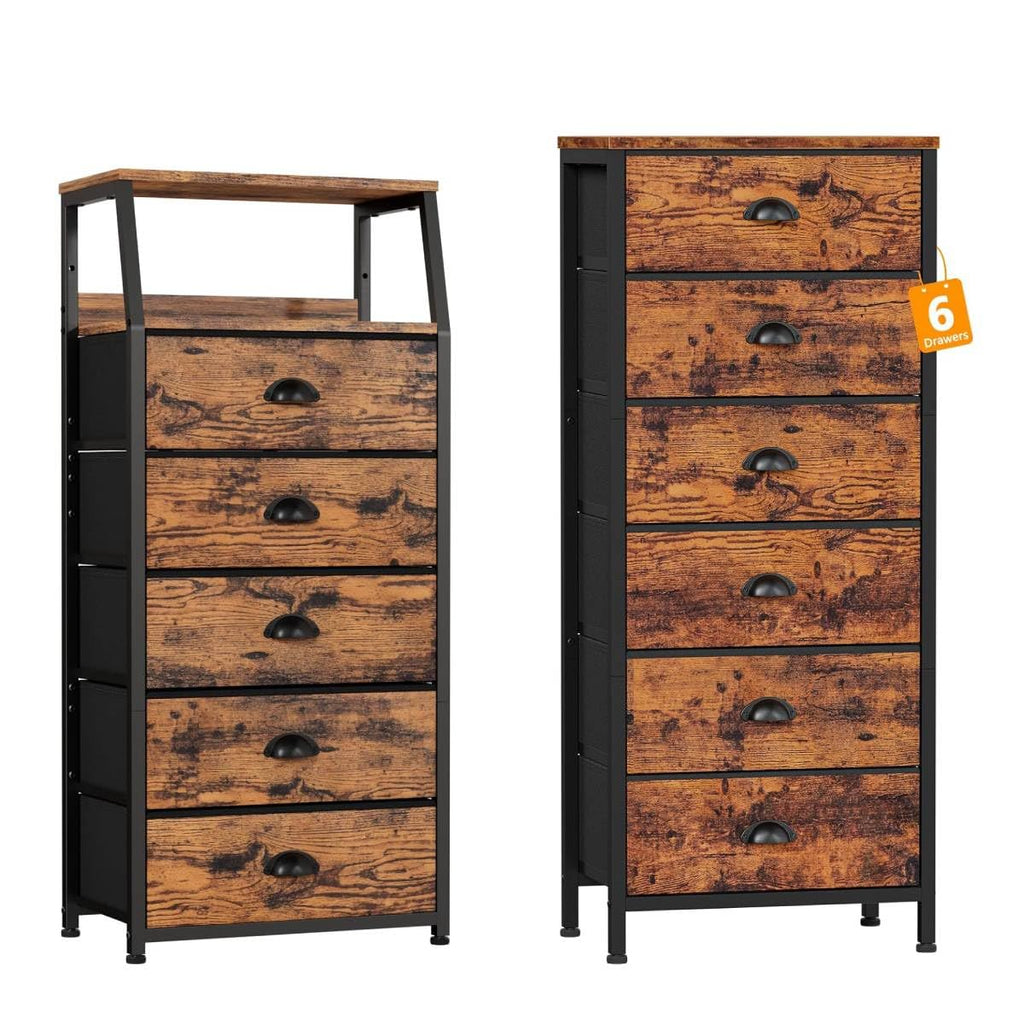 5 Drawer Dresser S609
