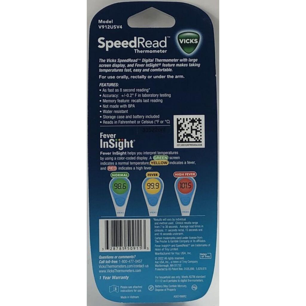 Digital Thermometer Pack of 2 W7683