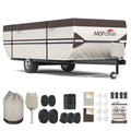 9 Layers Waterproof 14-16ft Pop Up Camper Cover S57077