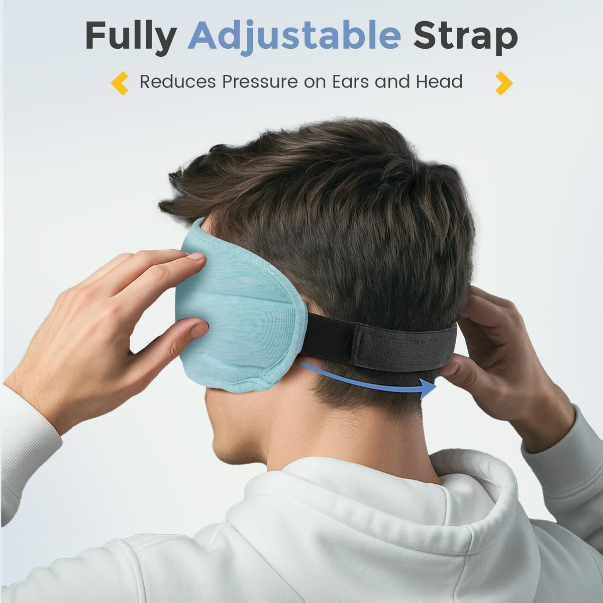 Bluetooth Sleep Mask with Headphones V88778