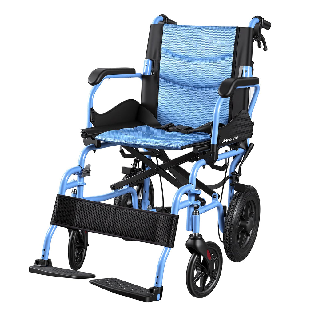 Foldable Transport Wheelchair V6163