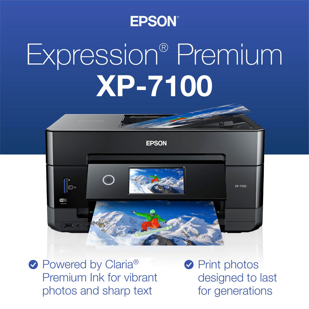 Wireless Color All-in-One Inkjet Printer H765252