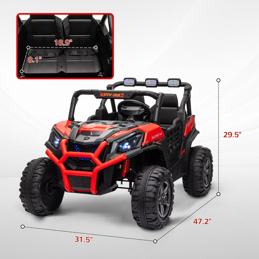 24V 2 Seater Electric Off-Road UTV Truck U4113