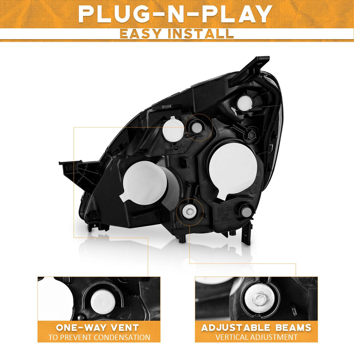 Headlights U890