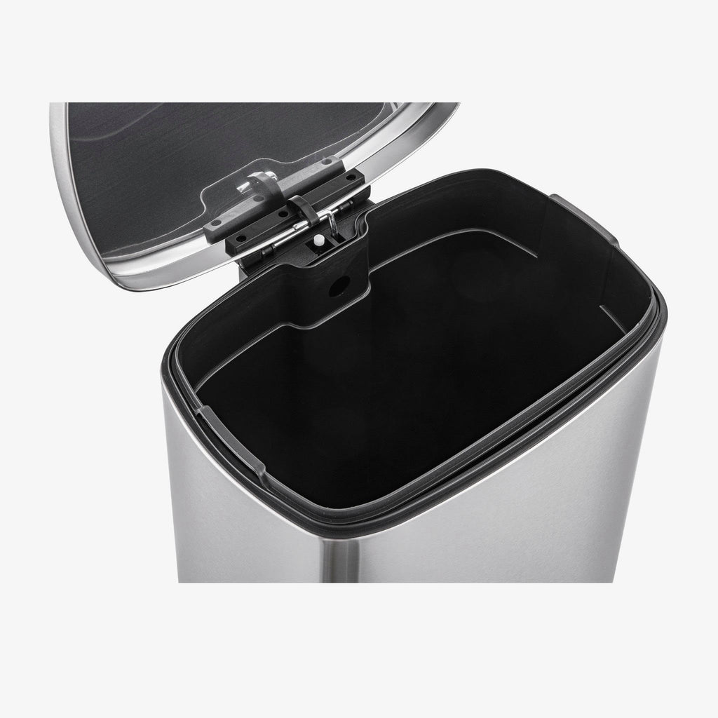 50L Stainless Steel Step-On Kitchen Trash Can Q79681