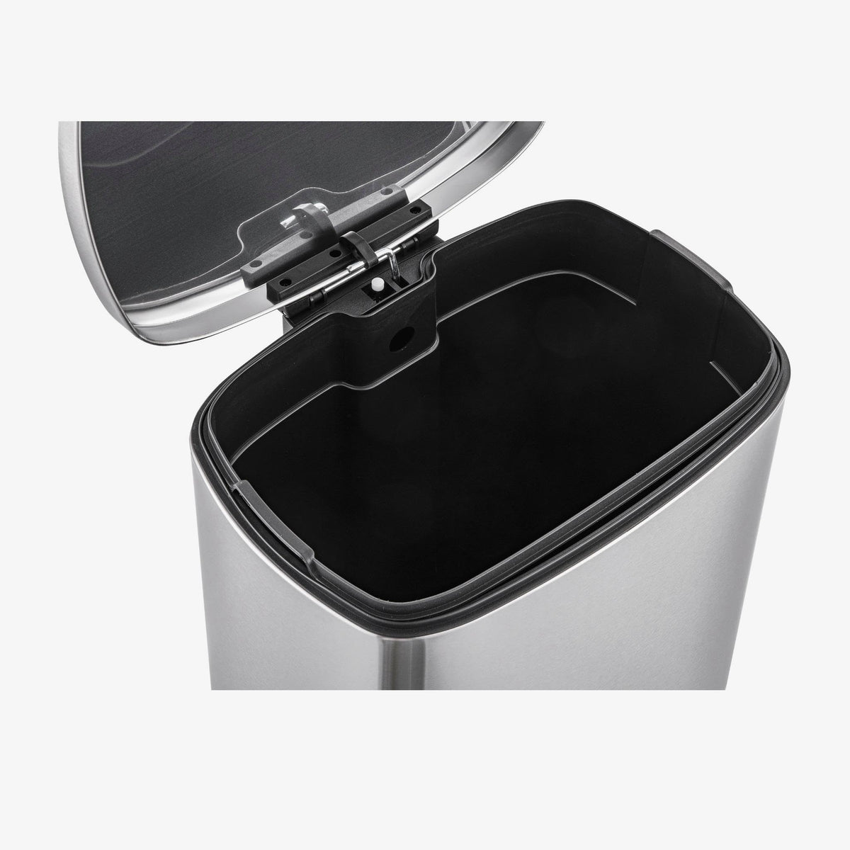 50L Stainless Steel Step-On Kitchen Trash Can Q79681