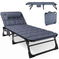 Folding Camping Cot with Pad K5678