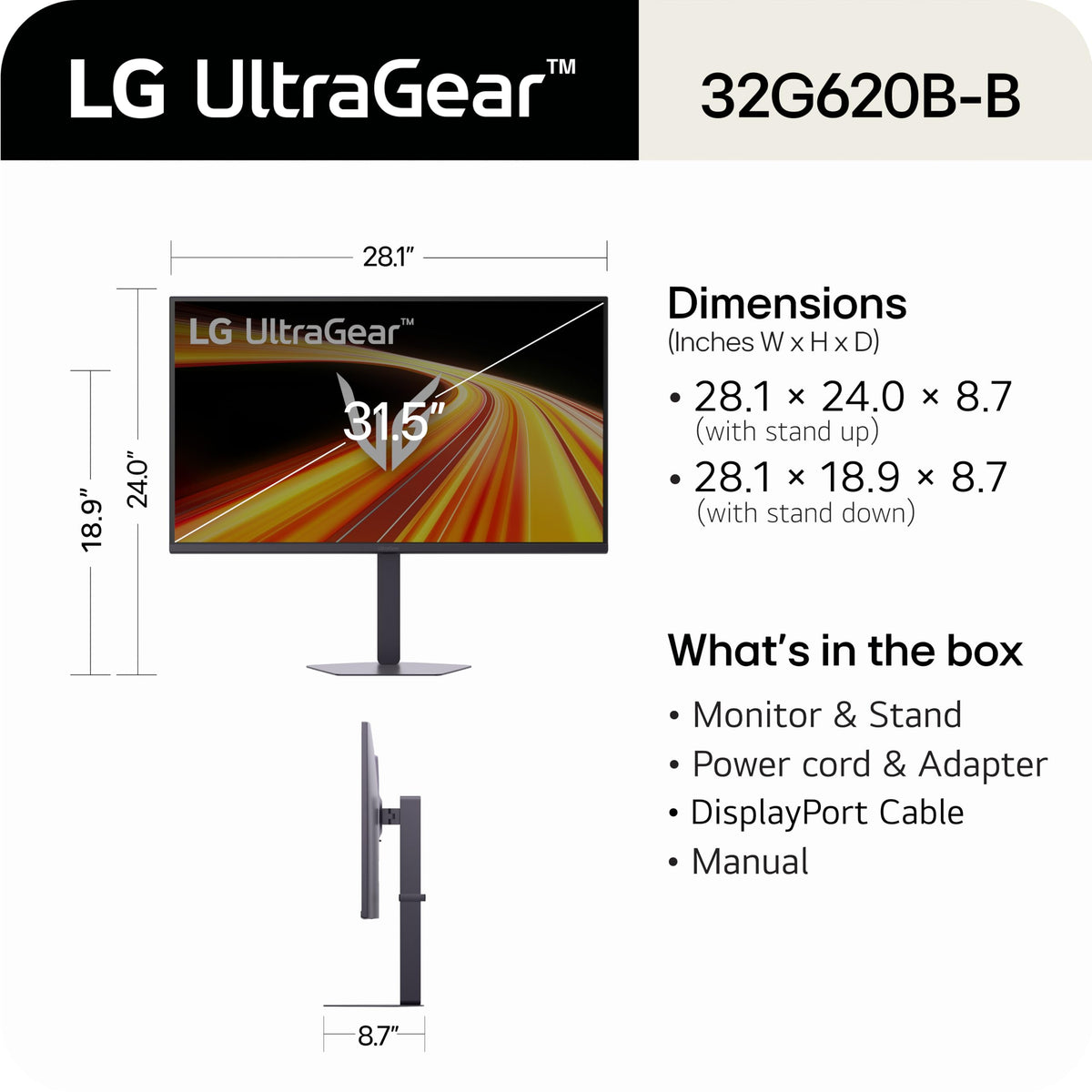 32-inch IPS QHD 200Hz Gaming Monitor E22547
