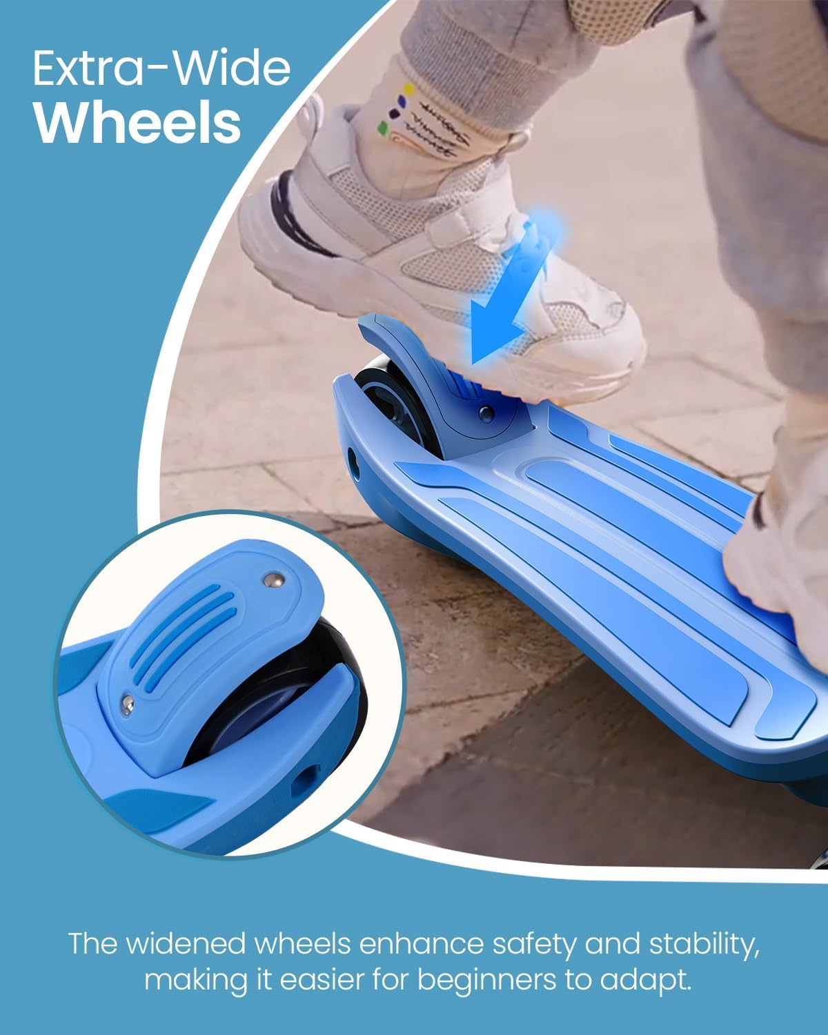3 Wheel Foldable Kids Scooter with Seat T8771