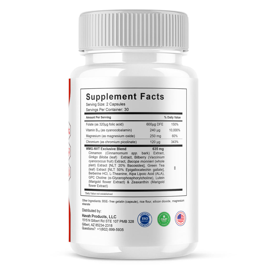 5 Pack 300 Capsules I643