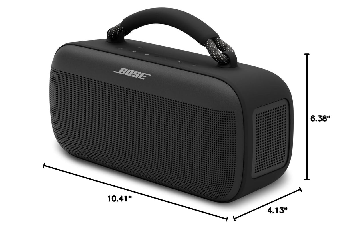 Black Portable Wireless Bluetooth Speaker T41035