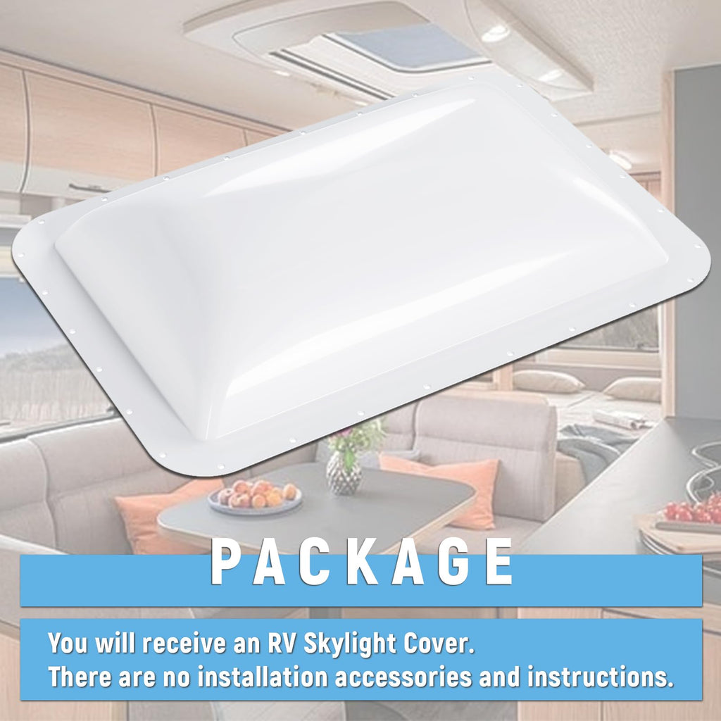 18" x 26" RV Skylight Cover B221