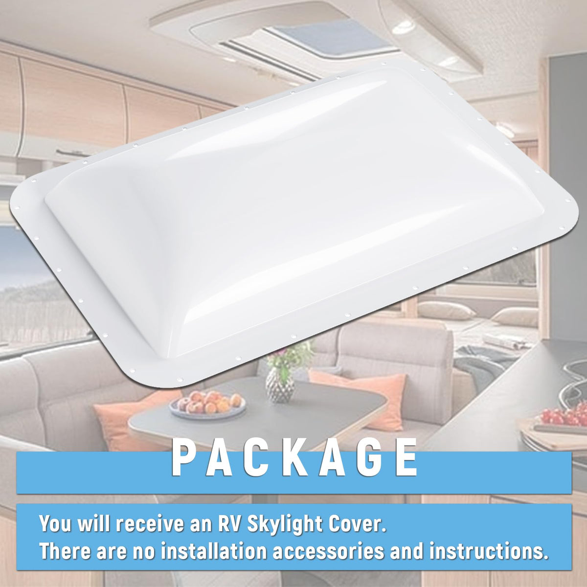 18" x 26" RV Skylight Cover B221