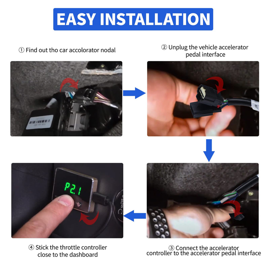 9 Drive 9-Mode Electronic Throttle Response Controller V294