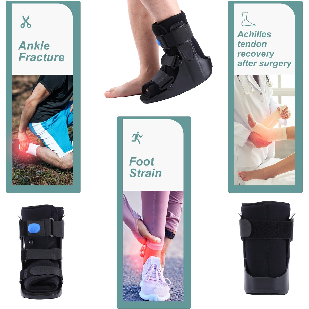 Orthopedic Air Cam Walker Fracture Boot W425