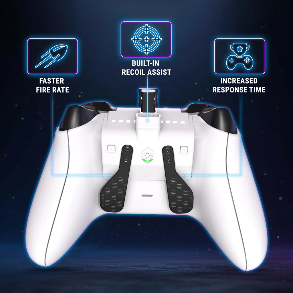 Wired Controller with Remappable Paddles N139512