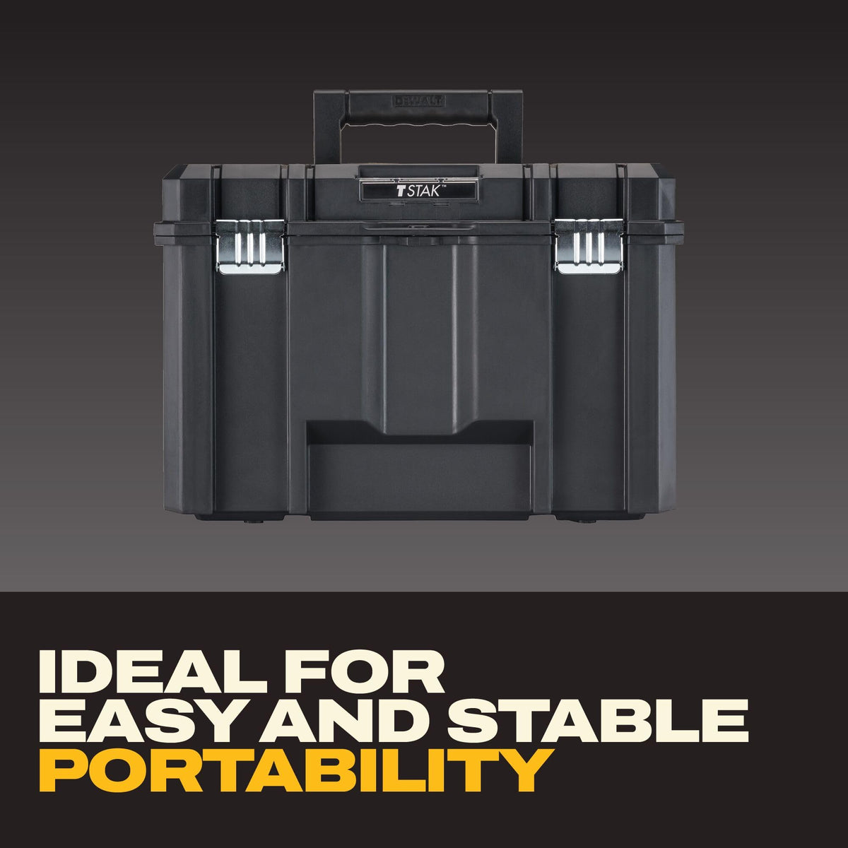 Extra Large Water and Debris Resistant Tool Box N7180