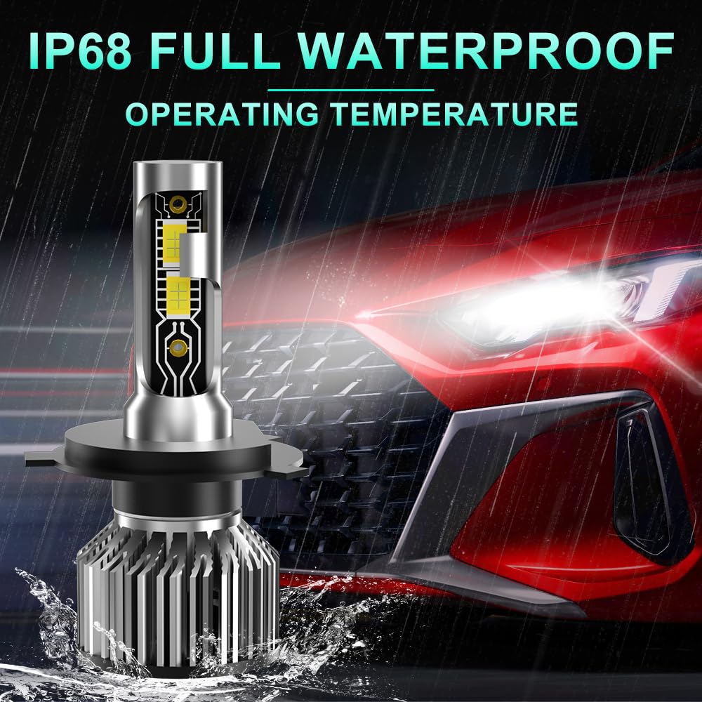 2007-2014 Honda CR-V Headlight Bulbs 9003 Halogen Pack of 2 G9687