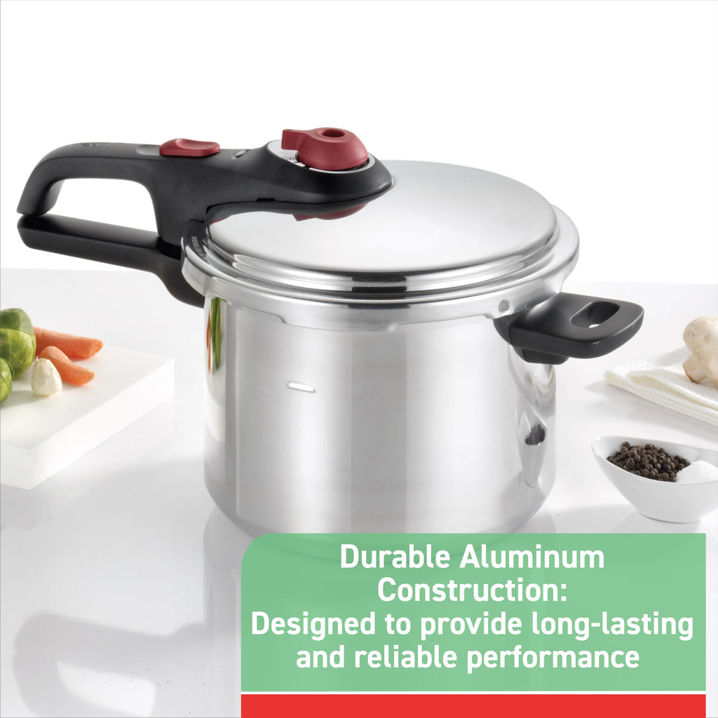 6-Quart Aluminum Pressure Cooker V31709