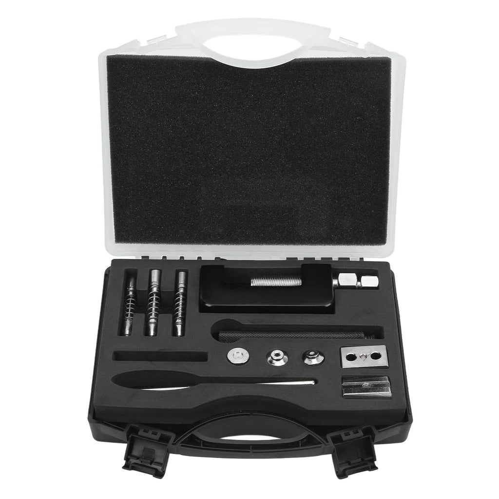 12 Pcs Motorcycle Chain Breaker Riveting Tool Set with Storage Box H5904