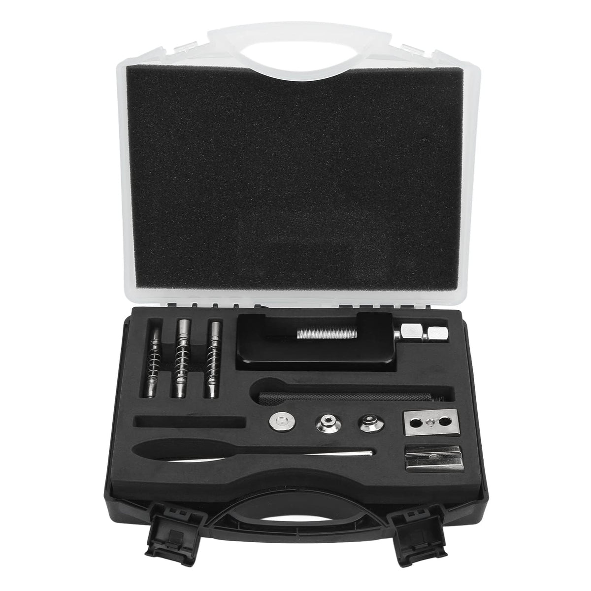 12 Pcs Motorcycle Chain Breaker Riveting Tool Set with Storage Box H5904