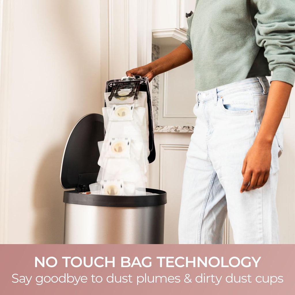 Bagged Upright Vacuum N7732