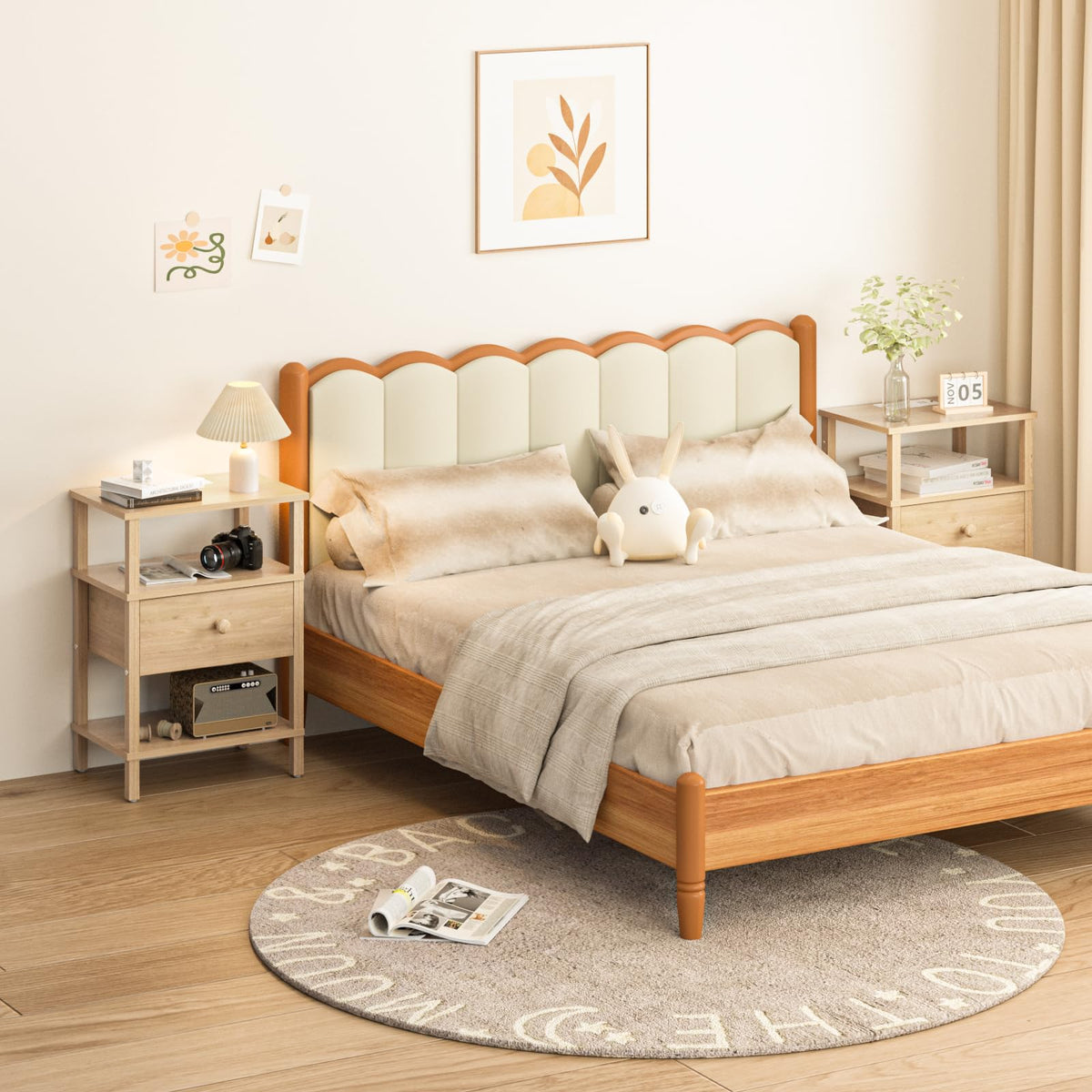 3 Tier Storage End Table Set 2 Q4340
