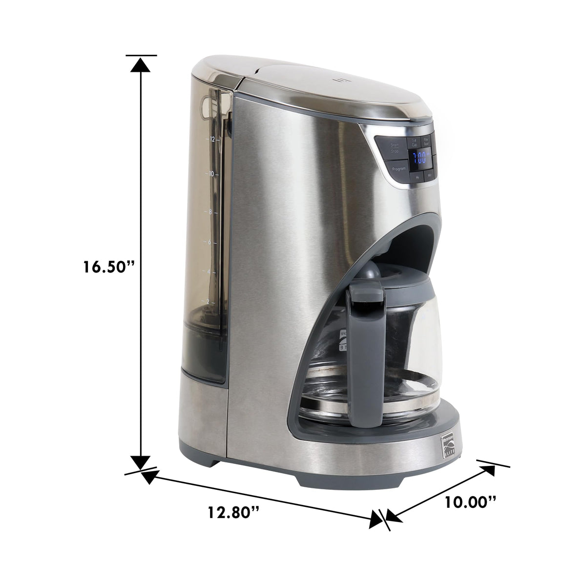 12-Cup Programmable Drip Coffee Maker with Glass Pot Z5360