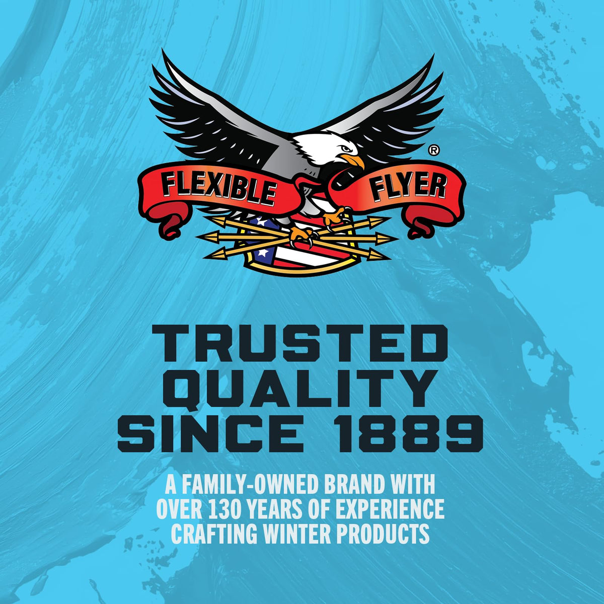 5.5 Ft 3-Person Heavy-Duty Snow Sled I50190