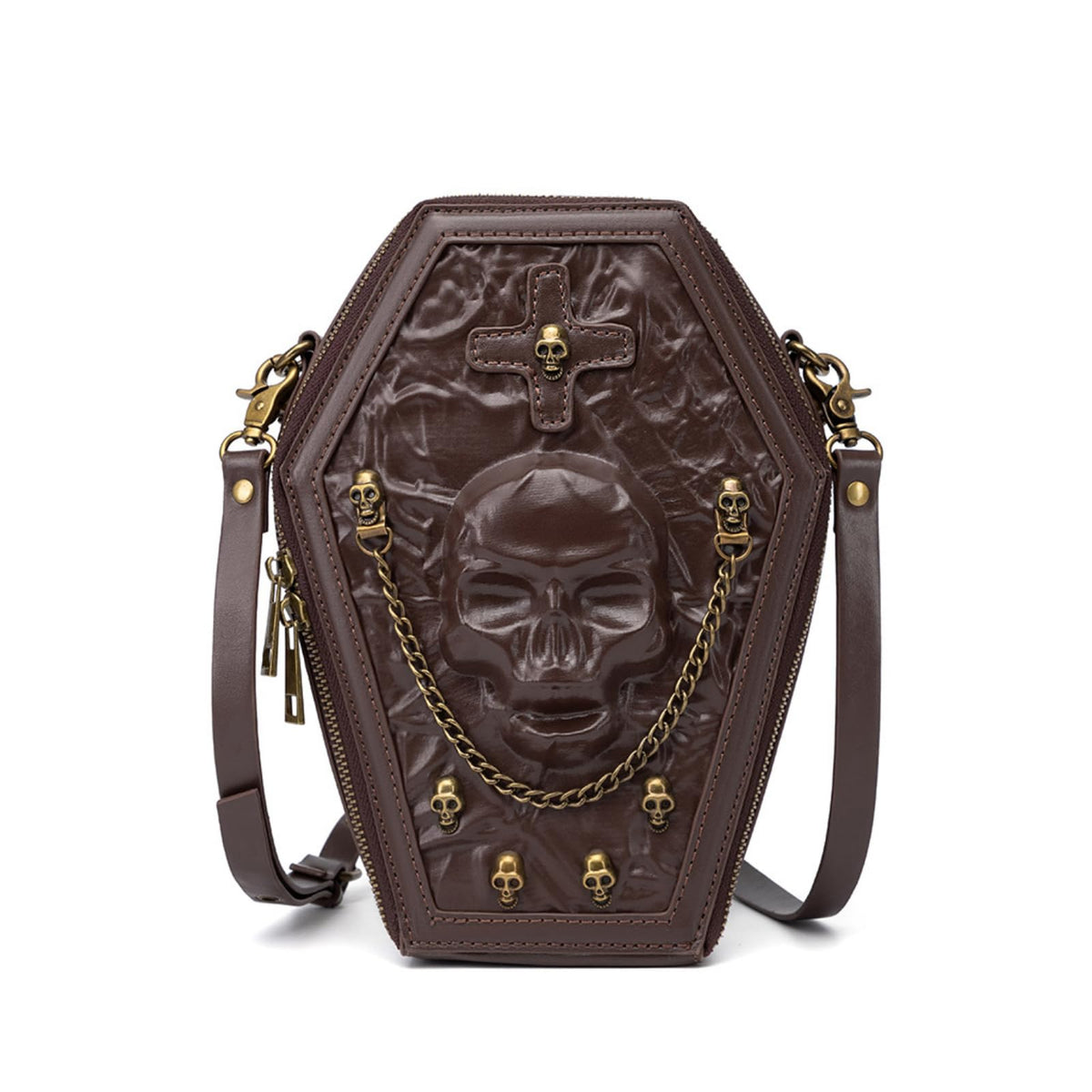 Crossbody Purse and Handbags Gothic Steampunk Retro Small Shoulder Bag U374529