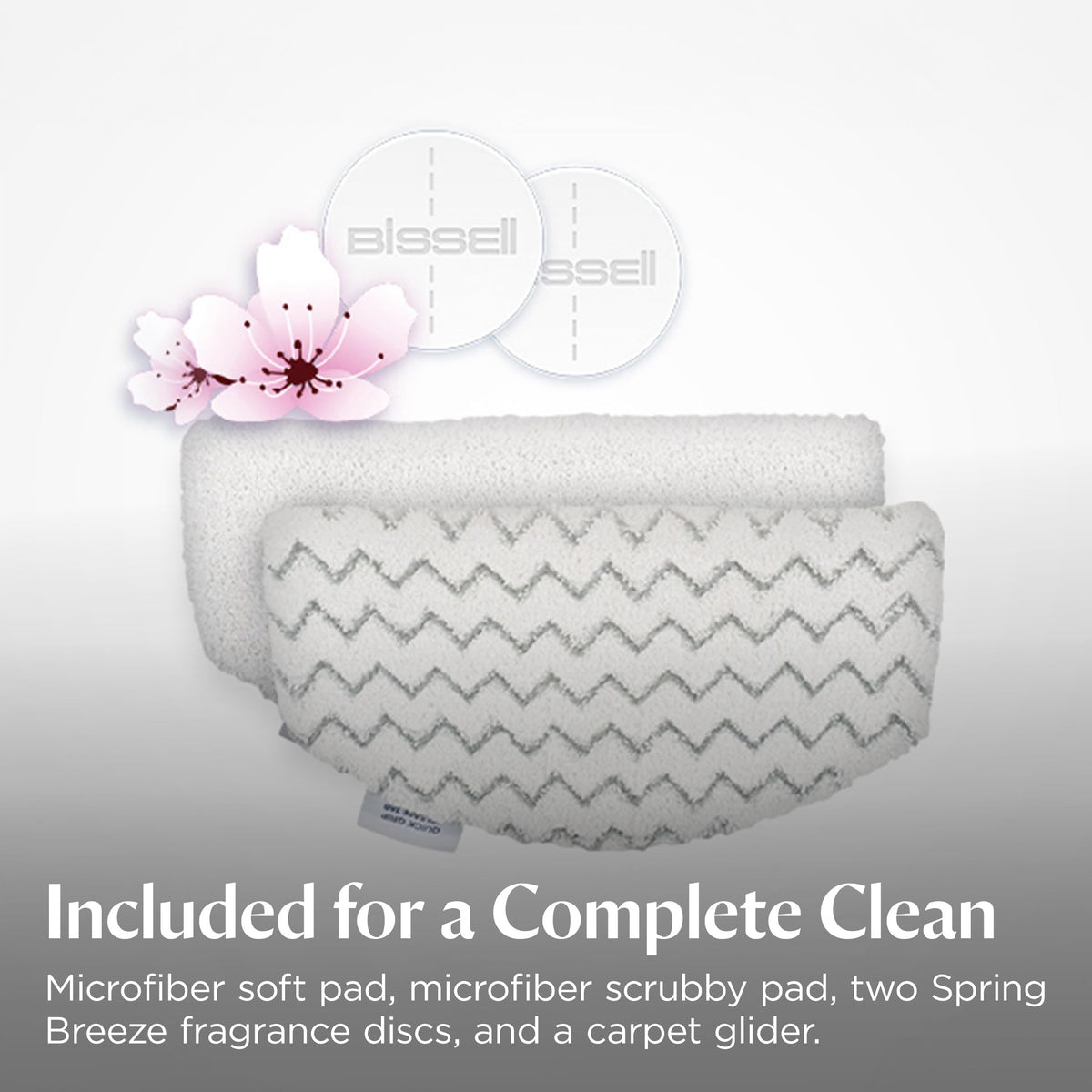 Steam Mop Floor Steam Cleaner with Variable Steam Y3881