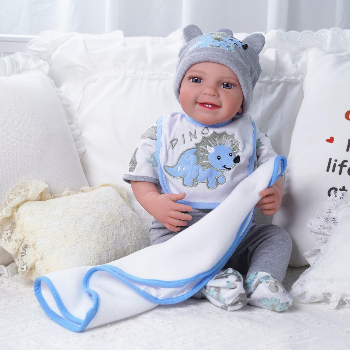 6 Pcs Baby Doll Clothes Set T364