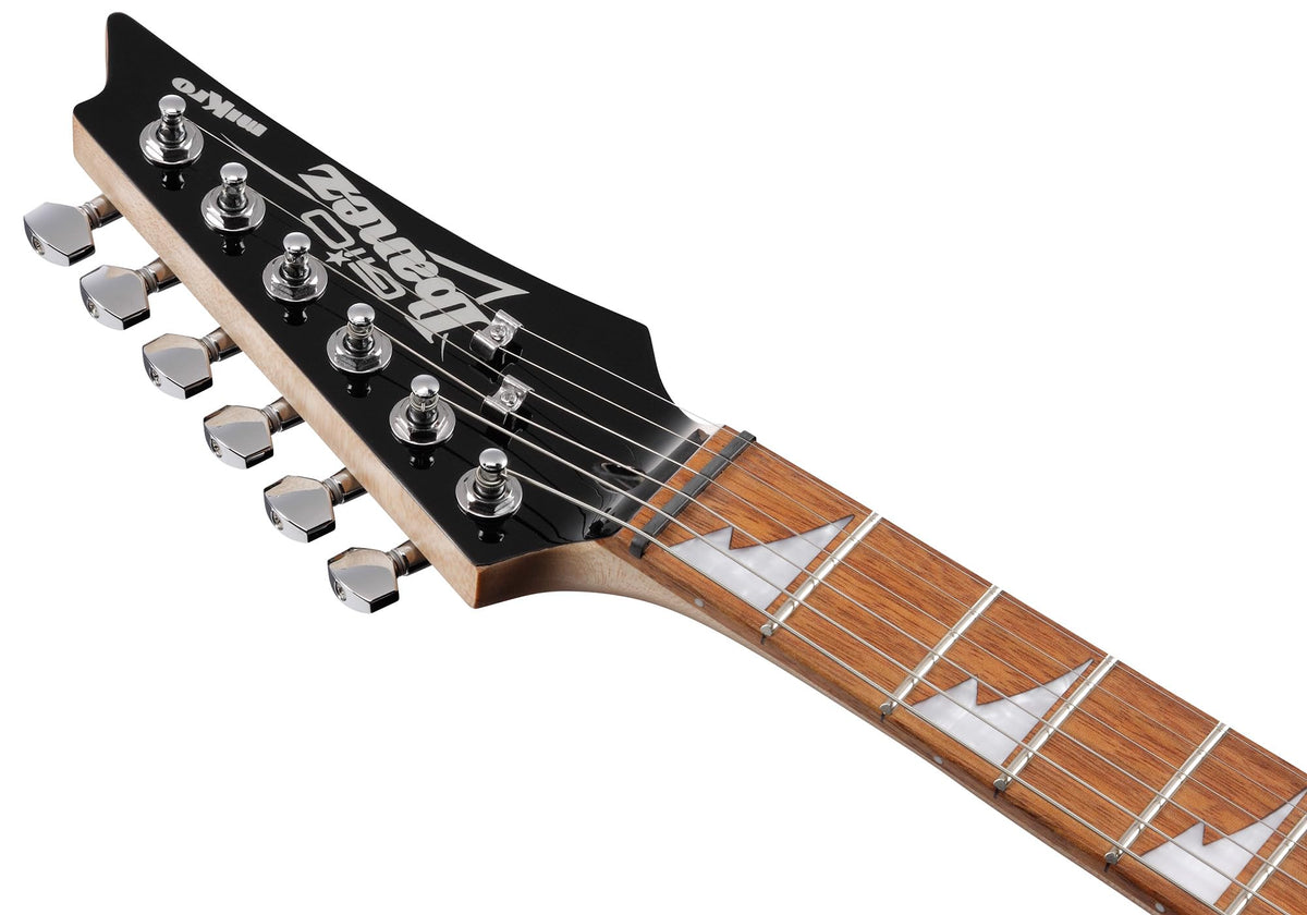 Black Short-Scale Electric Guitar Q35017