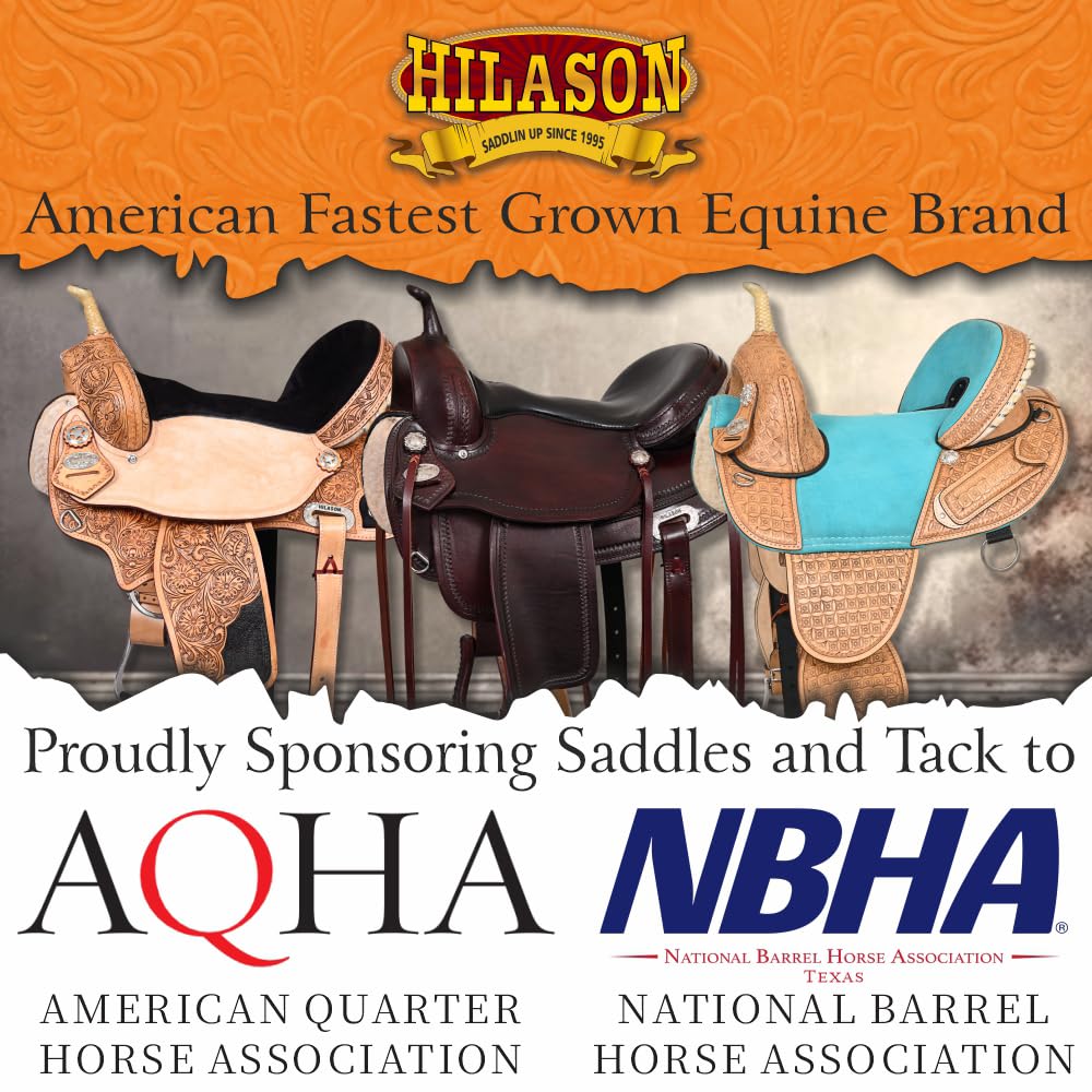 Brown Leather Western Horse Saddle K45444